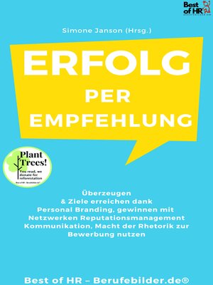 cover image of Erfolg per Empfehlung